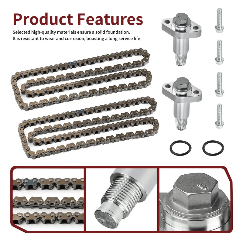 Can-am Legend Exp V800 Aluminum Cam Timing Chain Tensioner (2007–2008)