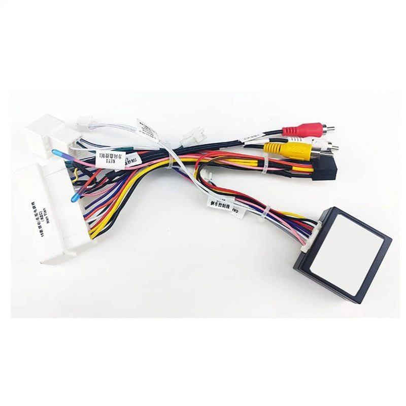Tucson 16 Pin Car Stereo Wiring Harness w/ Canbus Box (2019-2020)