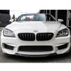 FOR 2013-19 BMW F06 F12 F13 M6 RKP Carbon Fiber Front Bumper Center Chin Lip
