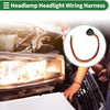 Honda Civic Headlight Wiring Harness (2016-2023)