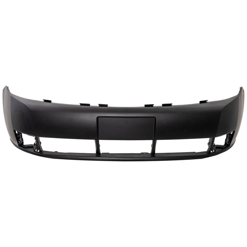 Front Bumper Cover For 2008-2011 Ford Focus With Fog Lamp