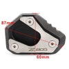 Kawasaki Z800 Side Stand Kickstand Foot Pad (2013-2016)