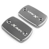 Yamaha X-MAX 300 Aluminum Front Fluid Reservoir Cover Caps (2017-2023)