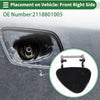 Mercedes-Benz E320 Front Right Side Bumper Headlight Washer Nozzle Cover