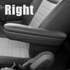 Fiat 500 Black Front Right Seat Armrest (2016-2019)