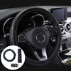 Au Black Car Steering Wheel Cover / 37-38CM / Steering Wheel Cover