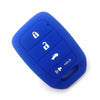 Honda Accord CR-V Civic Silicone 4 Button Key Cover Case (2003-2023)