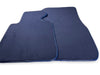 Rolls Royce Shadow 1965-1977 Dark Blue Carpets 2 x AutoWin Floor Mats
