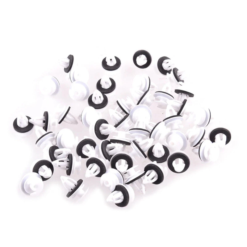 BMW 3 / 5 / 7 E36 E46 E34 E39 E38 X5 Z3 M3 M5 50 x Door Panel Clips (1990-2006)