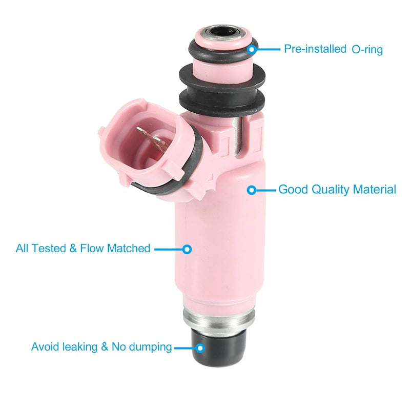 Subaru Forester 2.0L Turbocharged 4 Pcs Fuel Injector (2001-2005)