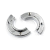 SBC BBC 350 Car 1x 2INCH Chrome Swivel Steering Column