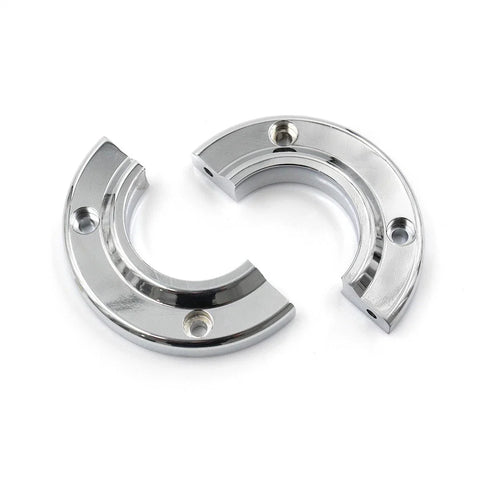 SBC BBC 350 Car 1x 2INCH Chrome Swivel Steering Column