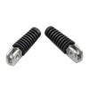 Kawasaki ER6N Ninja 650R Z1000SX Front Foot Pegs Footrest Adapter