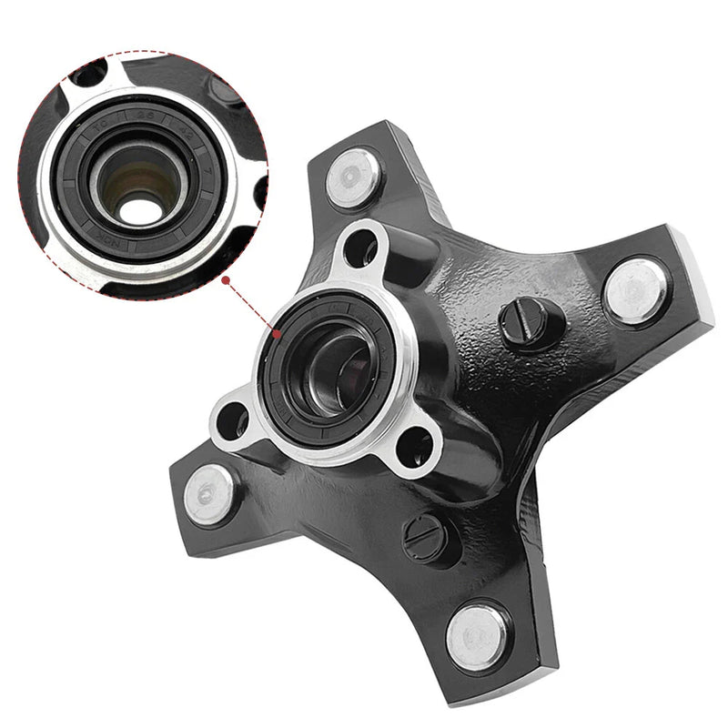 Suzuki LT-Z250 QuadSport Z Front Wheel Hub & Brake Rotor Assy (2004–2009)