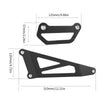 Kawasaki Ninja ZX-6R Rear Footrest Blanking Plates Footpeg Bracket (2003–2023)