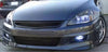 Honda Accord 2006-2007 Carbon Fiber Front Bumper Grille (2006-2007)