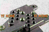 Honda CBR 1000RR Rear Set Foot Pegs (2008-2012)
