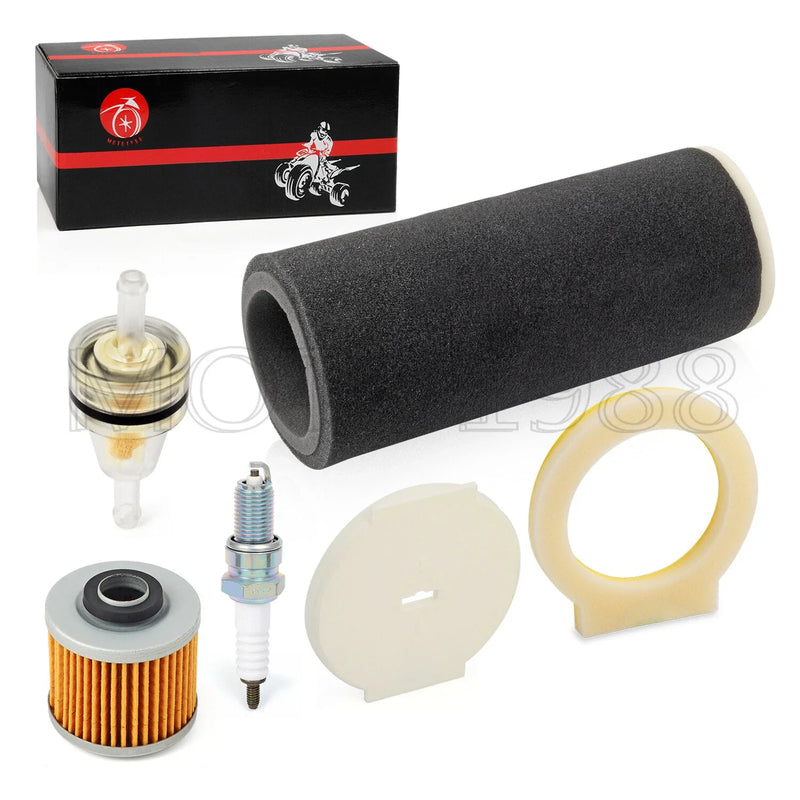 YAMAHA Grizzly YFM 600 98-01 Air Filter Foam End Cap Oil Filter Spark Plug