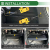 Lexus NX200t (2015-2017) Gloss Black Retractable Cargo Cover