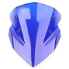 Kawasaki Z400 2018-2022 ABS Plastic Blue Motorcycle Windshield