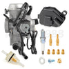 Honda Foreman Rubicon 500 TRX500 FA / FGA / FPA Carburetor & Spark Plug