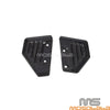 Harley Pan America 1250 Carbon Fiber Side Heel Guard Covers (2021-2023)