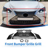 Lexus ES350 (2019-2021) Black Facelift F-Sport Front Bumper Grille