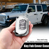 Jeep Wrangler JL Gladiator JT Rubicon TPU Key Fob Cover (2018-2021)