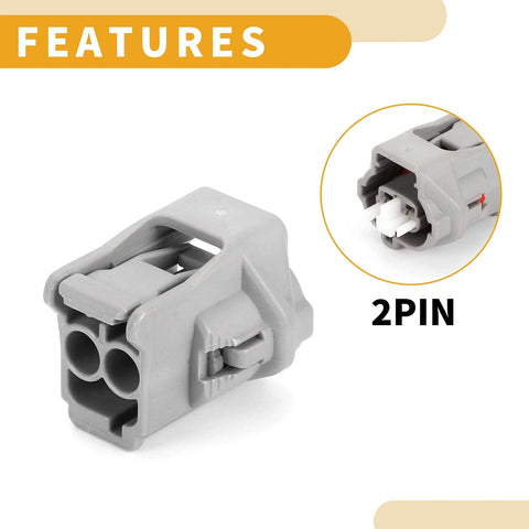 Nissan Wiper Water Spray Motor Connector Plug