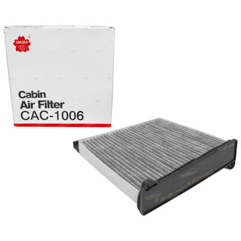 Mitsubishi Triton Carbon Cabin Air Filter (2006 - 2015)