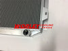 Ford Escort Mk2 4-Door 1600 MT Aluminum Radiator 2 x Row (1978-1980)
