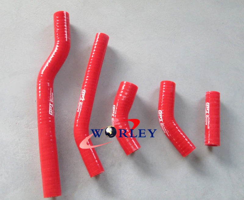 YAMAHA YZ250F WR250F Aluminum Radiator & Silicone Hose (2006-2009)