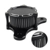 Harley Dyna FXDLS FLSTNSE Softail Air Cleaner Filter Kit Gray (2016-2020)