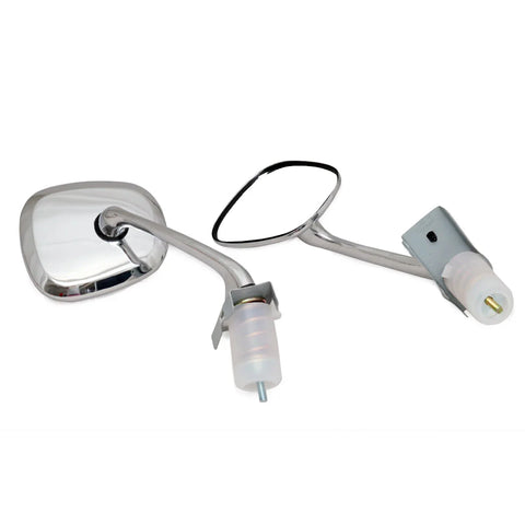 Mazda Luce 1500 / 1800 Mark I / II 929 RX-4 1966-1977 Chrome Fender Mirrors