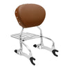 Indian Chieftain, Roadmaster Backrest Sissy Bar & Luggage Rack (14-22)