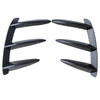 Mercedes Benz A45 W176 Carbon Rear Bumper Vent Canard Spoiler (2013-2018)