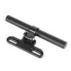 Motorcycle AH 22mm CNC Black Extension Mount Phone Holder