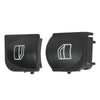 Mercedes Benz C Class W203 2 x Electric Window Switch Knobs (2001-2007)