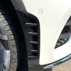 Benz GLC260 GLC300 Front Spoiler Air Vent Fender Cover Trim (2020-2023)