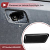 Mitsubishi Outlander 2006-2018 Black Washer Nozzle Cover Cap