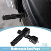 Bikes Pair / 8mm / Aluminum Alloy Motorcycle Rearset Footrest Footpeg