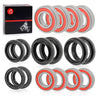 Yamaha Rhino 660 YXR660 Wheel Bearings, Seals & Gasket (2004–2007)