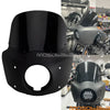 Harley Softail Street Bob FXBB FXST Headlight Fairing Club Style (2018-2022)