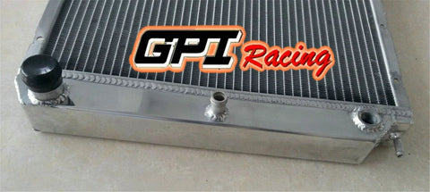 Volvo 760 2.3 Turbo Petrol 3ROW Aluminum Radiator (1982-1990)
