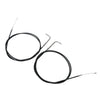 Harley Sportster XL883 XL1200 200cm Throttle Cables (2007-2023)