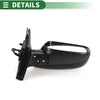 Toyota Corolla (2009-2013) Manual Folding White Right Side Door Mirror