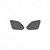 Mitsubishi Outlander Car Window Sun Shade (2013-2022)