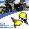 BMW R1200 F800R1250 F850 Yellow Pair Motorcycle LED Fog Light Protector
