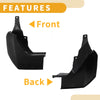 Land Rover Discovery Mud Flap Splash Guards (2009-2016)