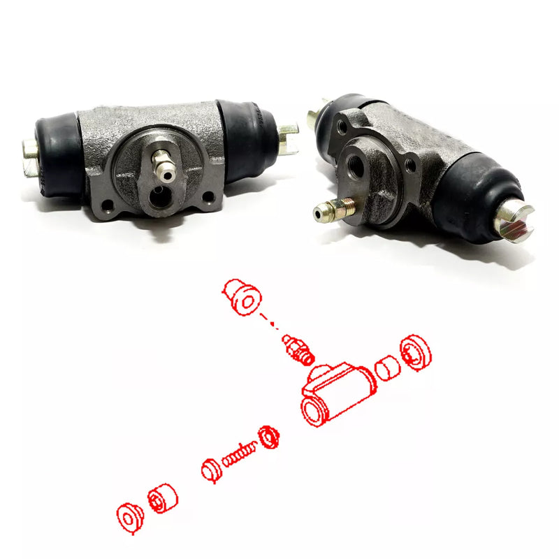 Mazda B Series Bravo Proceed B2200-B2900 1985-2006 RR Wheel Brake Cylinder